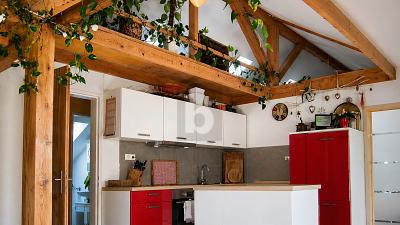 LICHTDURCHFLUTETES DACHGESCHOSS AM SÜDHANG - Dachgeschoßwohnung Horb am Neckar | Angebot:26420888