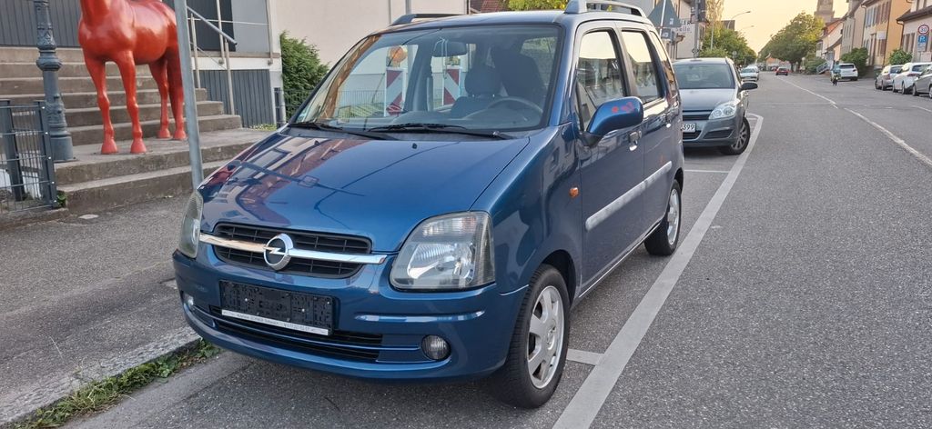 Opel Agila 63.000 km 2.850 &euro; Freiburg 79115