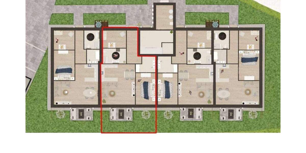 Etagenwohnung Weddingstedt - 3 Zimmer, 78 m&sup2;, 285.000&euro; | Angebot:25563456