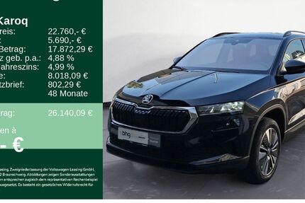 Skoda Karoq 40.968 km 22.290 &euro; Lörrach 79540