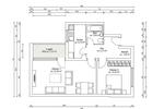 Hochparterre Laatzen - 2 Zimmer, 54 m&sup2;, 149.000&euro; | Angebot:26765441