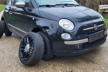 Fiat 500 98.000 km 3.999 &euro; Kirchheim 73230