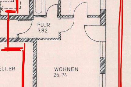 Wohnung Nabburg - 1 Zimmer, 44 m&sup2;, 590&euro; | Angebot:25299694