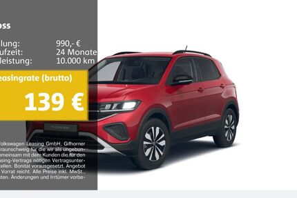 VW T-Cross 24.122 km 19.430 &euro; Duisburg 47059