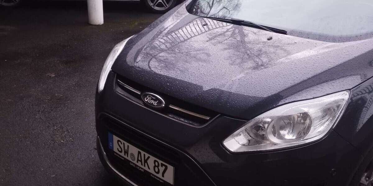 Ford C-Max 177.000 km 5.500 &euro; Schweinfurt 97422