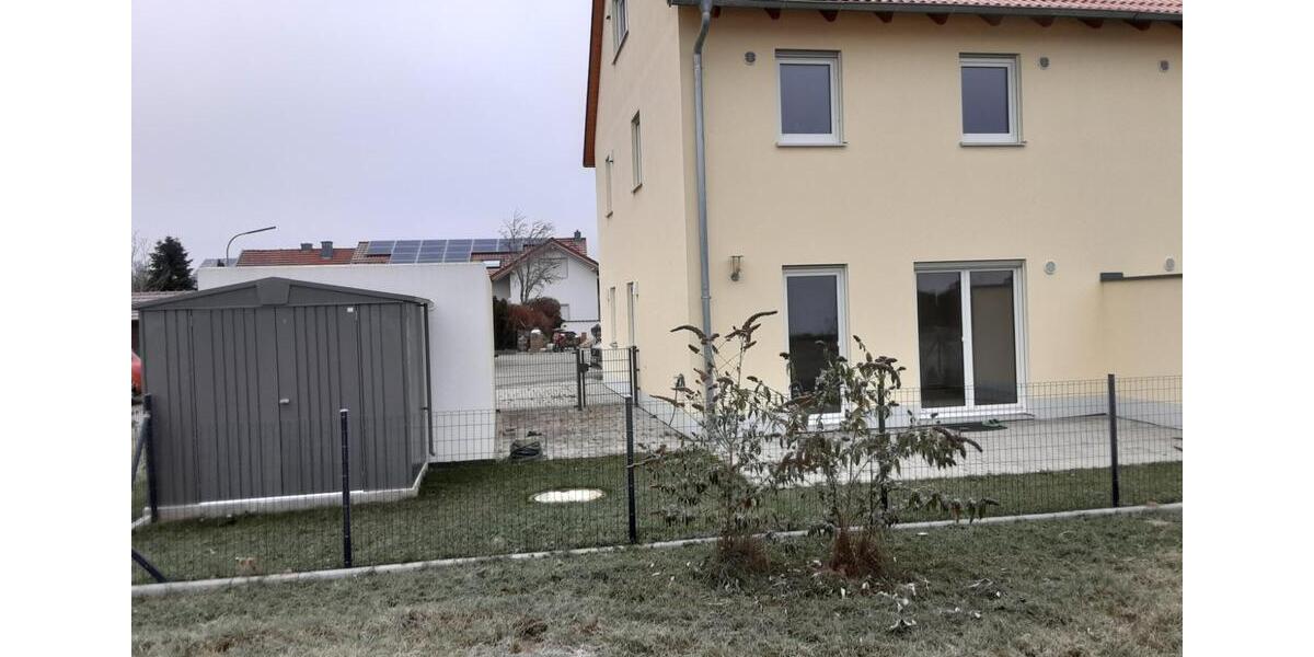 Doppelhaushälfte Aholfing - 5 Zimmer, 118 m&sup2;, 1.200&euro; | Angebot:25310740