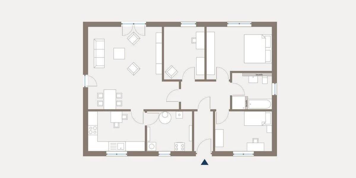 Bungalow Zschorlau - 4 Zimmer, 107 m&sup2;, 281.739&euro; | Angebot:26319279