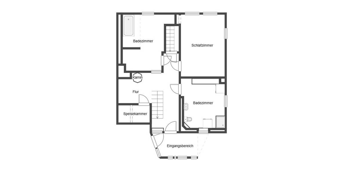 Doppelhaushälfte Horb am Neckar Betra - 7 Zimmer, 168 m&sup2;, 226.000&euro; | Angebot:26331576