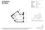 Etagenwohnung Augsburg - 1 Zimmer, 46 m&sup2;, 810&euro; | Angebot:26167023
