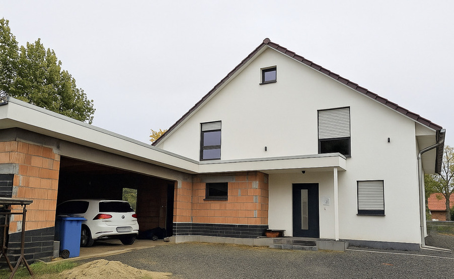 Modernes Einfamilienhaus (BJ 2022) 2 Grundstücke zimmer