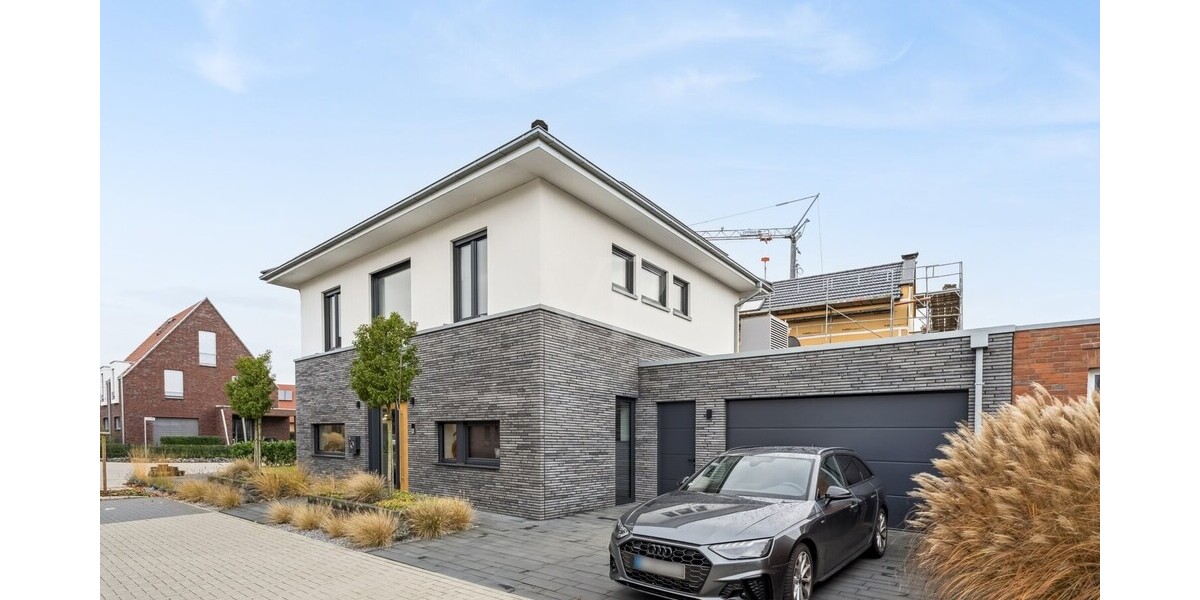 Exklusive und lichtdurchflutete KfW-40+ Stadtvilla in Legden – modernes Wohnen auf höchstem Niveau! - Einfamilienhaus Legden | Angebot:27083609