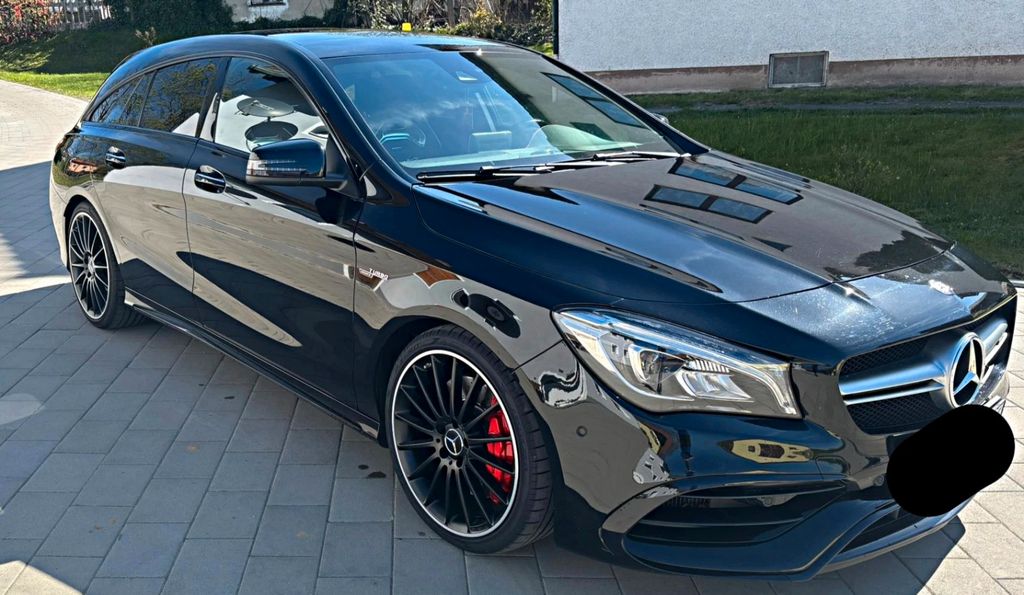 Mercedes-Benz CLA 45 AMG Shooting Brake 96.989 km 27.990 &euro; Kemnath 95478