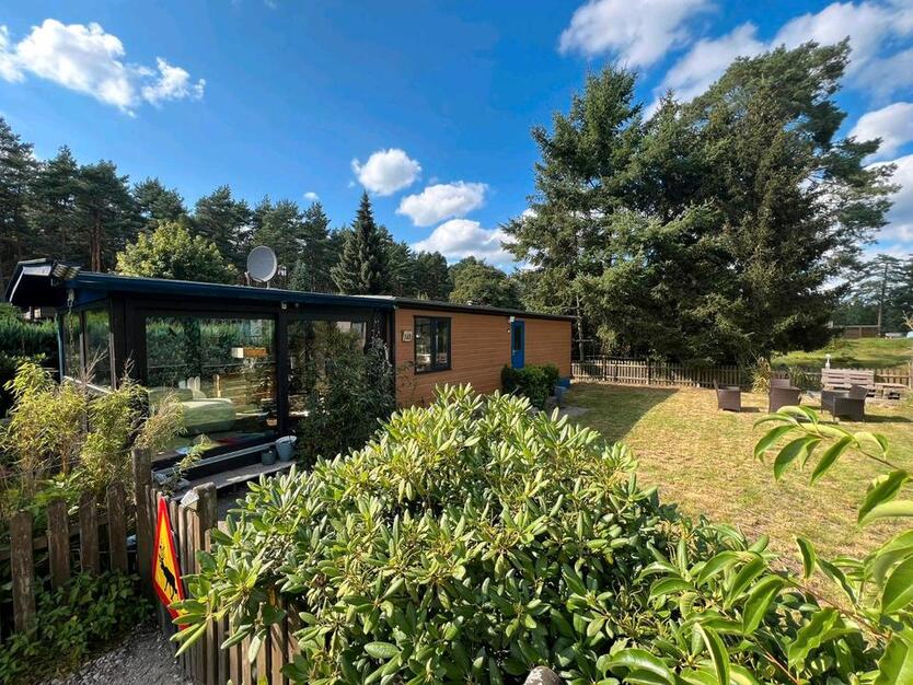 Tiny House in der Lüneburger Heide Wohnen auf Zeit oder Verkauf zimmer