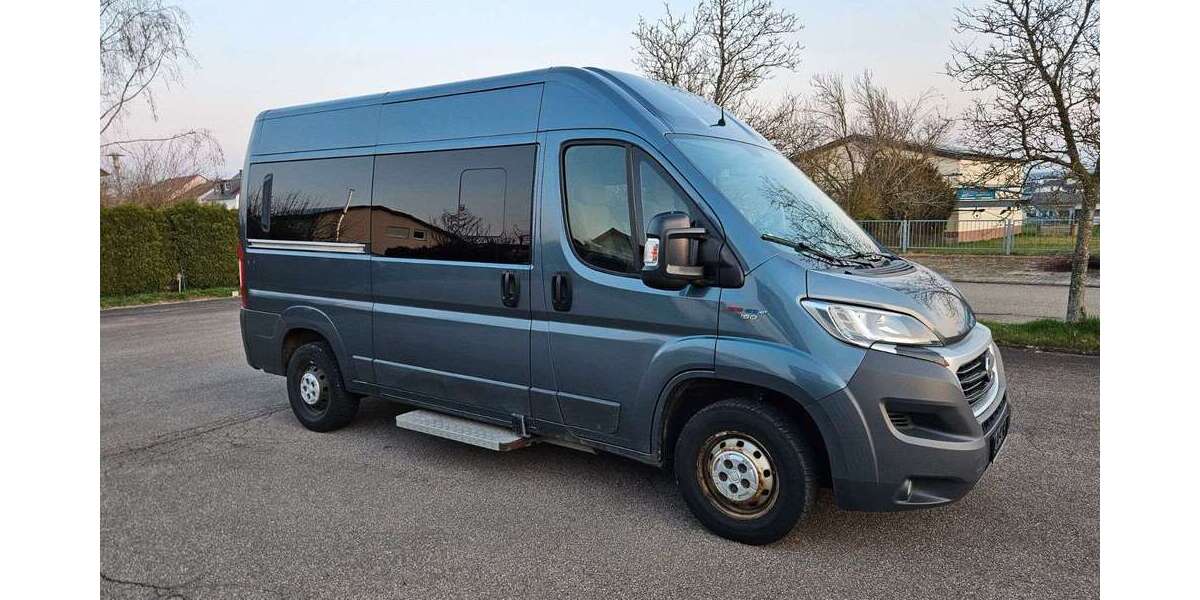 Fiat Ducato 230.228 km 16.900 &euro; Rot am See 74585