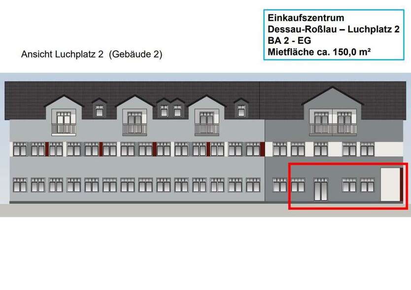 Hochfrequentierte 150m²-Gewerbefläche in Dessau-Roßlau: Ideal für Apotheke oder Fachhandel! zimmer