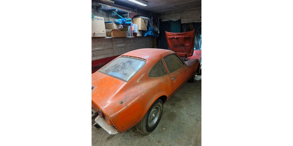 Opel GT 70.000 km 10.000 &euro; Kaarst 41564