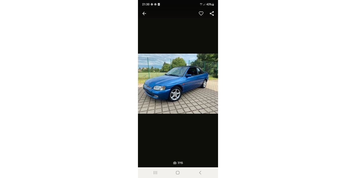 Ford Escort 239.000 km 5.500 &euro; Grainau 82491