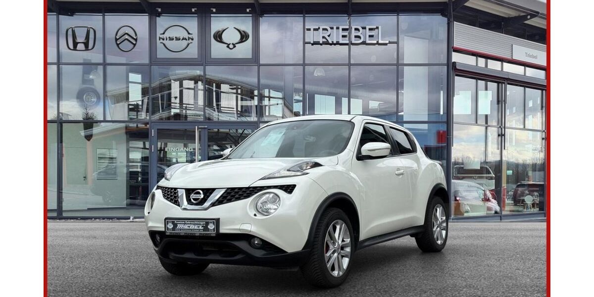 Nissan Juke 61.850 km 8.780 &euro; Nordhausen 99734