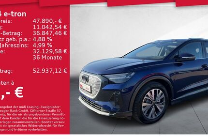 Audi Q4 e-tron 5.275 km 47.890 &euro; Dresden 01169