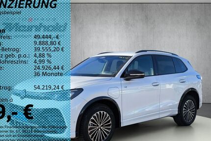 VW Tiguan 4.950 km 49.444 &euro; Auerbach/Rebesgrün 08209