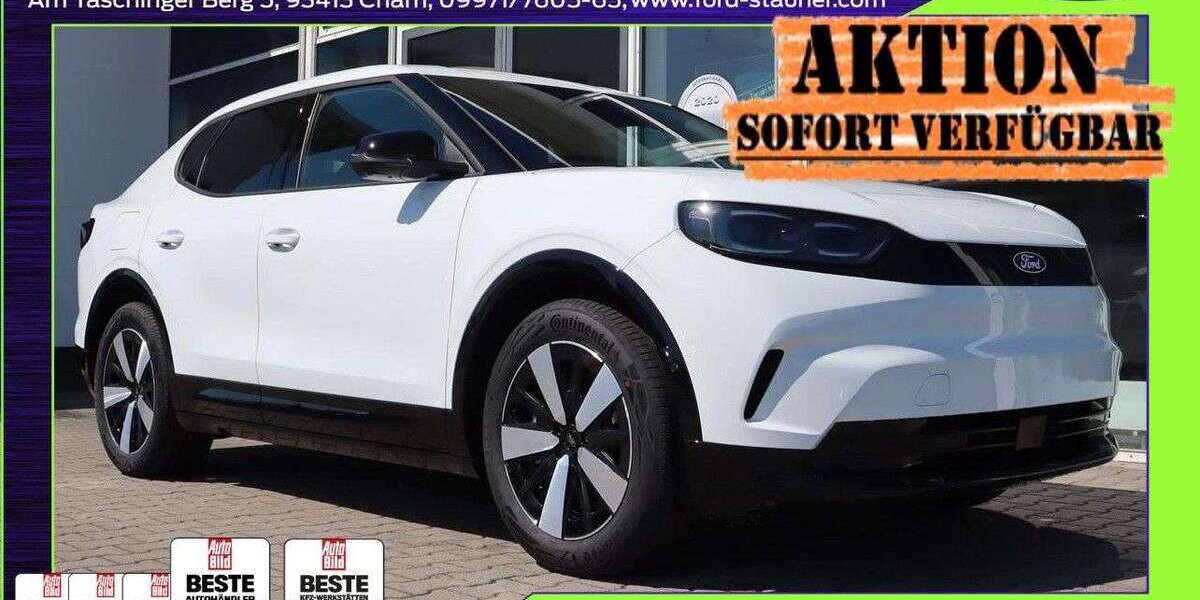 Ford Capri 9.500 km 39.980 &euro; Cham 93413