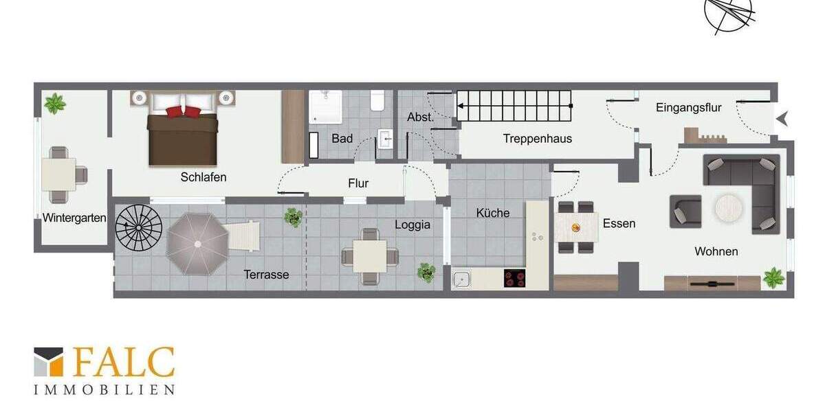 Mehrfamilienhaus, Wohnhaus Düren Distelrath - 8 Zimmer, 359.000&euro; | Angebot:24452727