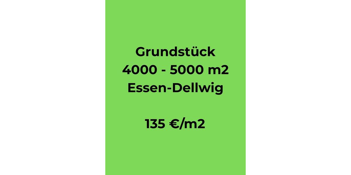 Grundstück Essen Stadtbezirk IV - 135&euro; | Angebot:24689312