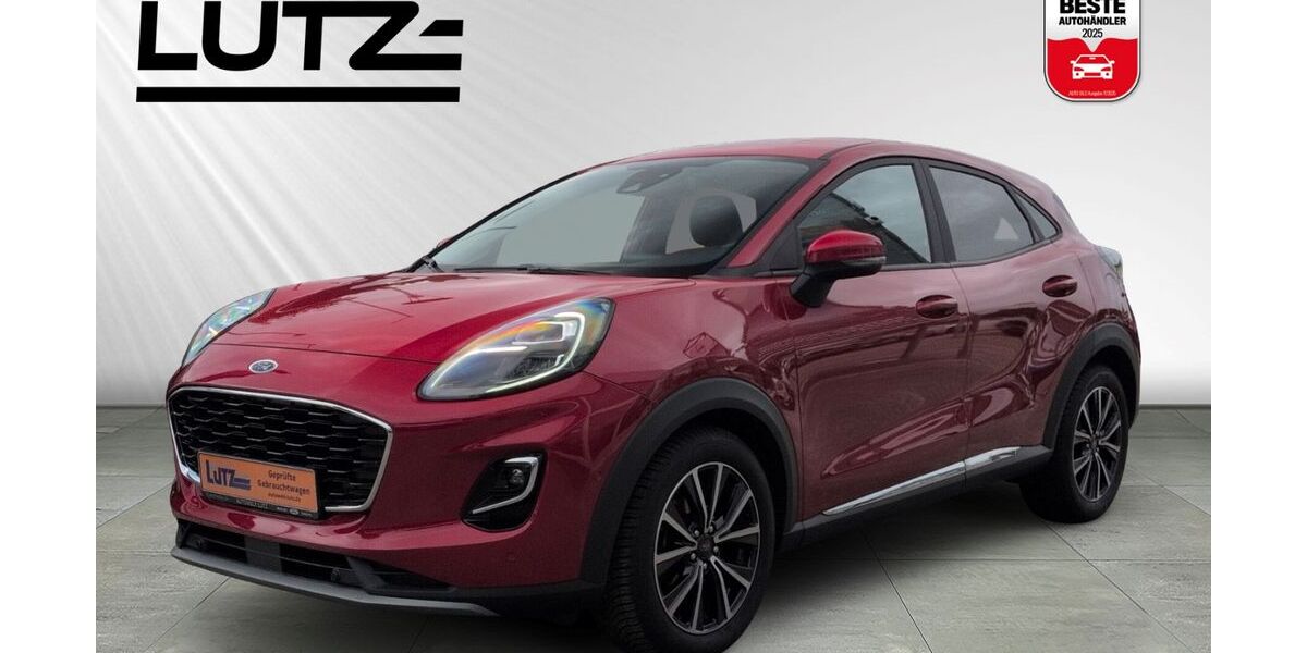 Ford Puma 34.300 km 18.955 &euro; Fürstenfeldbruck 82256