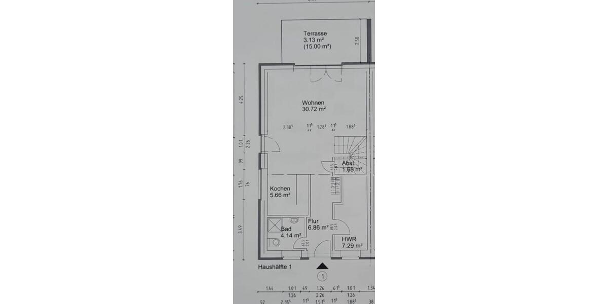 Doppelhaushälfte Bispingen - 4 Zimmer, 105 m&sup2;, 1.500&euro; | Angebot:25572026