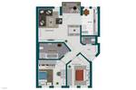 Etagenwohnung Bietigheim-Bissingen Bietigheim - 3 Zimmer, 70 m&sup2;, 279.000&euro; | Angebot:26290989