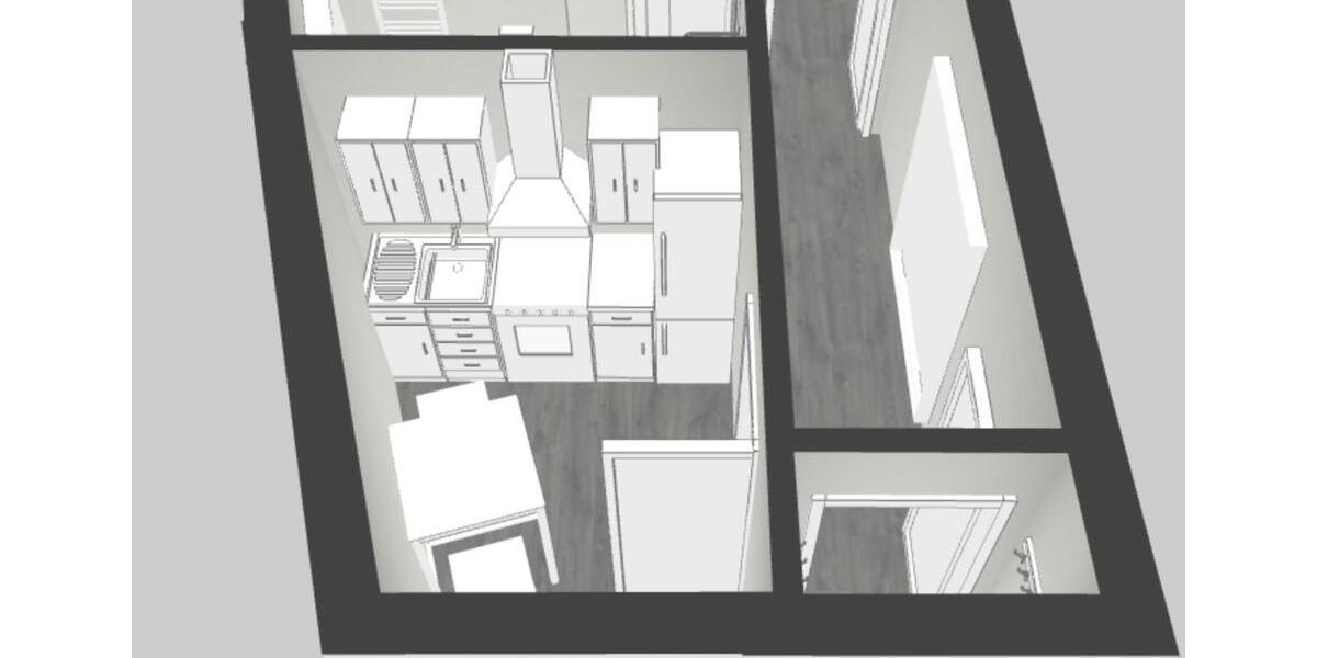 Etagenwohnung Kassel Philippinenhof-Warteberg - 1 Zimmer, 36 m&sup2;, 72.000&euro; | Angebot:26420835