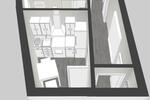 Etagenwohnung Kassel Philippinenhof-Warteberg - 1 Zimmer, 36 m&sup2;, 72.000&euro; | Angebot:26420835