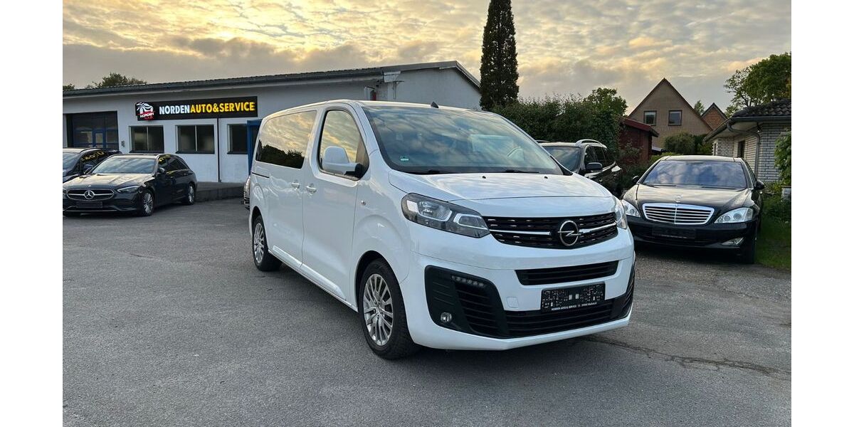Opel Zafira Life 140.000 km 19.900 &euro; Wallsbüll 24980