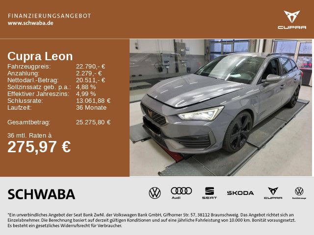 Cupra Leon 80.800 km 22.790 &euro; Gersthofen 86368