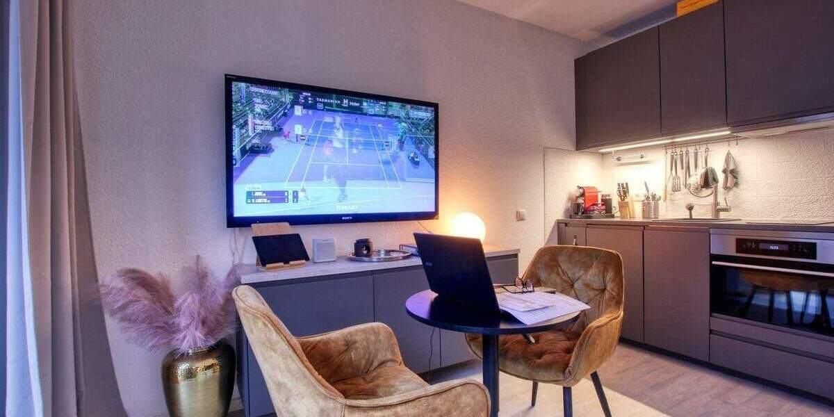 DREAMHOUSE Immobilien: Einfach perfekt - Tiefgarage, großer Balkon und ruhig! 1 zimmer