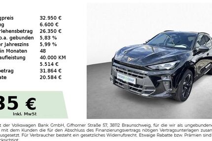 Cupra Terramar 12.250 km 32.950 &euro; Schwabach 91126