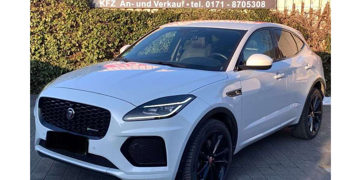 Jaguar E-Pace 75.000 km 27.900 &euro; Metten 94526