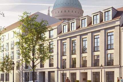 Einzigartiger Stadtpalais-Rohling mit Gewerbeeinheit 1 zimmer