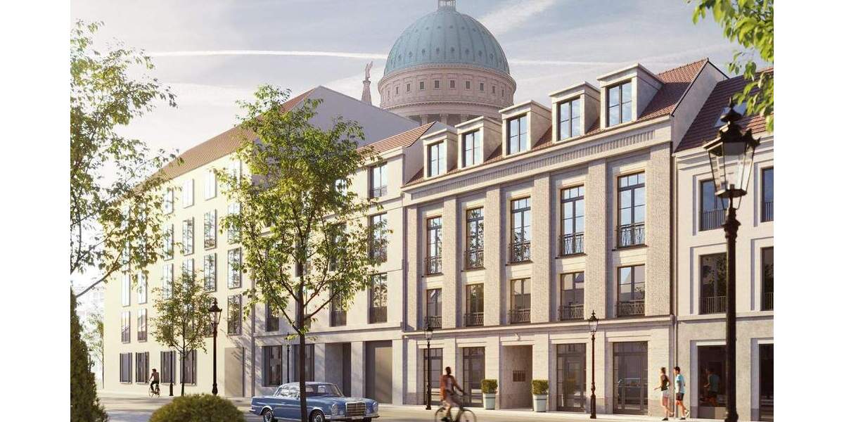 Einzigartiger Stadtpalais-Rohling mit Gewerbeeinheit 1 zimmer
