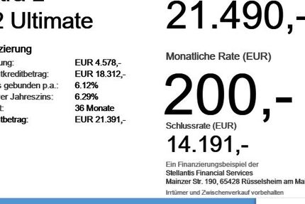 Opel Astra 26.000 km 21.490 &euro; Augsburg 86159