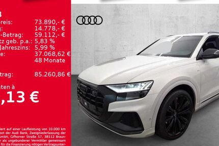 Audi Q8 74.670 km 72.880 € Leipzig 04129