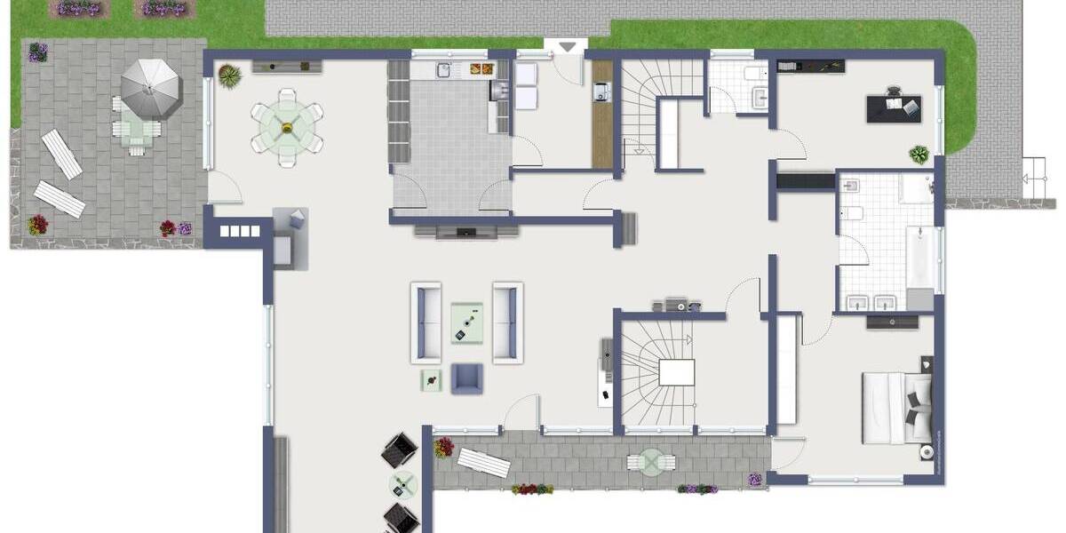 Etagenwohnung Arnsberg Obereimer - 7 Zimmer, 317 m&sup2;, 495.000&euro; | Angebot:26292706