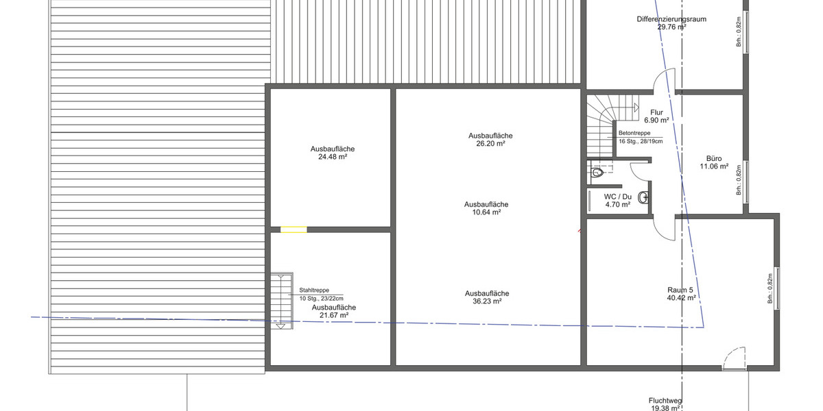 Gewerbeobjekt Hammah Mittelsdorf - 1 Zimmer, 498 m&sup2;, 4.500&euro; | Angebot:24636708