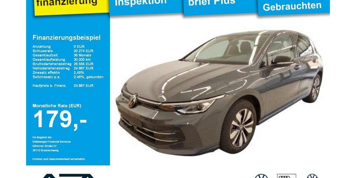 VW Golf 13.553 km 25.332 &euro; Weida 07570