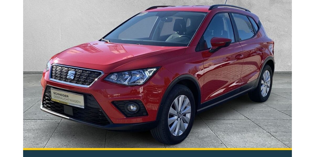 Seat Arona 88.350 km 14.490 &euro; Frankenberg 09669