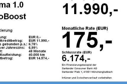 Ford Puma 118.256 km 11.990 &euro; Kaufbeuren 87600