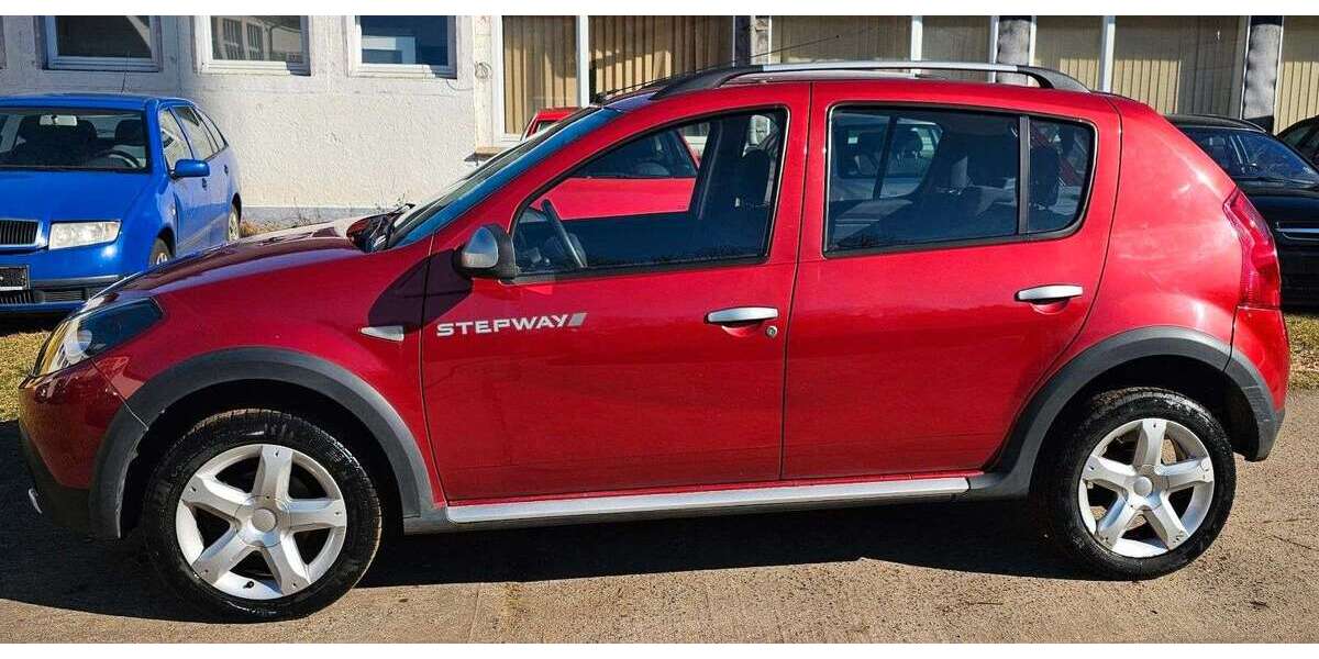 Dacia Sandero 33.400 km 6.500 &euro; Banzkow bei Schwerin 19079