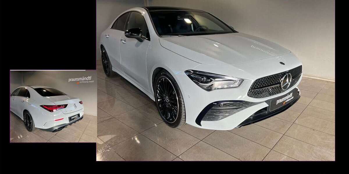 Mercedes-Benz CLA 200 11.000 km 42.990 &euro; Neuburg an der Donau 86633