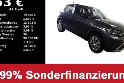 VW T-Cross 6.808 km 18.890 &euro; Hilpoltstein 91161