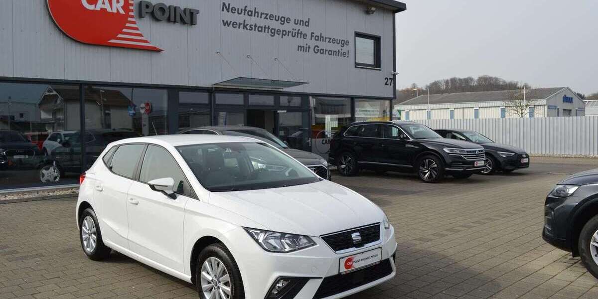 Seat Ibiza 93.600 km 10.990 &euro; Rheinfelden 79618